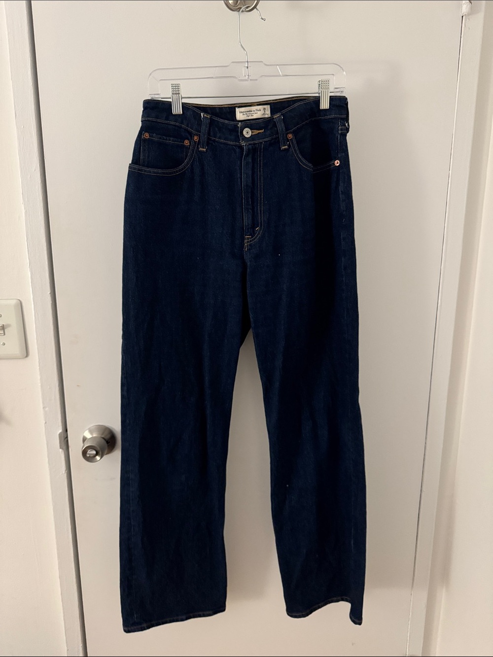 Abercrombie Women’s High Rise 90s Relaxed Jean